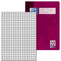 OXFORD Schulheft Lineatur 22 kariert DIN A4 ohne Rand, 16 Blatt OXFORD Schulheft Lineatur 22 kariert DIN A4 ohne Rand, 16 Blatt von OXFORD