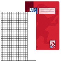 OXFORD Schulheft Lineatur 26 kariert DIN A4 Außenrand, 16 Blatt OXFORD Schulheft Lineatur 26 kariert DIN A4 Außenrand, 16 Blatt von OXFORD