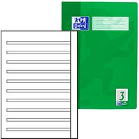 OXFORD Schulheft Lineatur 3R liniert DIN A4 Außenrand, 16 Blatt, 1 St. von OXFORD