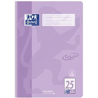 OXFORD Schulheft TOUCH Lineatur 25 liniert DIN A4 Außenrand, 16 Blatt von OXFORD
