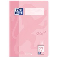 OXFORD Schulheft TOUCH Lineatur 27 liniert DIN A4 mit Rand, 16 Blatt von OXFORD