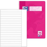 OXFORD Schulheft Touch Lineatur 25 liniert DIN A4 Außenrand, 16 Blatt, 1 St. von OXFORD