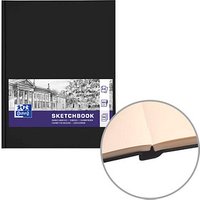 OXFORD Skizzenbuch Sketchbook DIN A4 blanko, schwarz Hardcover 96 Seiten OXFORD Skizzenbuch Sketchbook DIN A4 blanko, schwarz Hardcover 96 Seiten von OXFORD