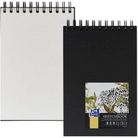 OXFORD Skizzenbuch Sketchbook DIN A5 blanko, schwarz Hardcover 40 Seiten OXFORD Skizzenbuch Sketchbook DIN A5 blanko, schwarz Hardcover 40 Seiten von OXFORD