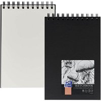 OXFORD Skizzenbuch Sketchbook DIN A5 blanko, schwarz Hardcover 50 Seiten OXFORD Skizzenbuch Sketchbook DIN A5 blanko, schwarz Hardcover 50 Seiten von OXFORD