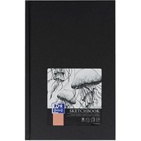 OXFORD Skizzenbuch Sketchbook DIN A5 blanko, schwarz Hardcover 96 Seiten OXFORD Skizzenbuch Sketchbook DIN A5 blanko, schwarz Hardcover 96 Seiten von OXFORD