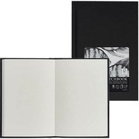 OXFORD Skizzenbuch Sketchbook DIN A6 blanko, schwarz Hardcover 96 Seiten OXFORD Skizzenbuch Sketchbook DIN A6 blanko, schwarz Hardcover 96 Seiten von OXFORD
