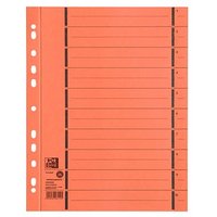 OXFORD Trennblätter 1-10 orange, 100 St. OXFORD Trennblätter 1-10 orange, 100 St. von OXFORD
