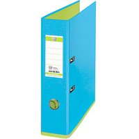 OXFORD myColour Strong-Line Ordner hellblau Kunststoff 8,0 cm DIN A4, 1 St. von OXFORD