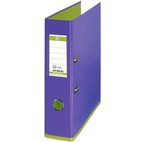 OXFORD myColour Strong-Line Ordner lila Kunststoff 8,0 cm DIN A4, 1 St. von OXFORD