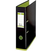 OXFORD myColour Strong-Line Ordner schwarz Kunststoff 8,0 cm DIN A4, 1 St. von OXFORD