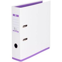 OXFORD myColour Strong-Line Ordner weiß Kunststoff 8,0 cm DIN A4, 1 St. von OXFORD