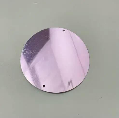 10 cm 100 mm Hochzeit Bühne Kostüm Dekoration DIY Nähen Tasche Zubehör Runde holographische 10 cm 2-Loch große Pailletten S1490L-NO.10 10 cm 100 mm Hochzeit Bühne Kostüm Dekoration DIY Nähen Tasche Zubehör Runde holographische 10 cm 2-Loch große Pailletten S1490L-NO.10 von OXFYY