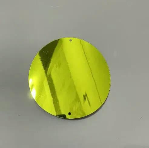 10 cm 100 mm Hochzeit Bühne Kostüm Dekoration DIY Nähen Tasche Zubehör Runde holographische 10 cm 2-Loch große Pailletten S1490L-NO.11 10 cm 100 mm Hochzeit Bühne Kostüm Dekoration DIY Nähen Tasche Zubehör Runde holographische 10 cm 2-Loch große Pailletten S1490L-NO.11 von OXFYY