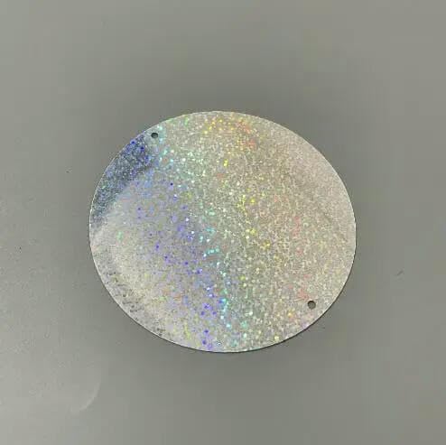 10 cm 100 mm Hochzeit Bühne Kostüm Dekoration DIY Nähen Tasche Zubehör Runde holographische 10 cm 2-Loch große Pailletten S1490L-NO.13 10 cm 100 mm Hochzeit Bühne Kostüm Dekoration DIY Nähen Tasche Zubehör Runde holographische 10 cm 2-Loch große Pailletten S1490L-NO.13 von OXFYY