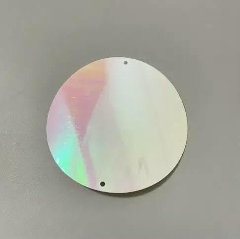 10 cm 100 mm Hochzeit Bühne Kostüm Dekoration DIY Nähen Tasche Zubehör Runde holographische 10 cm 2-Loch große Pailletten S1490L-NO.21 10 cm 100 mm Hochzeit Bühne Kostüm Dekoration DIY Nähen Tasche Zubehör Runde holographische 10 cm 2-Loch große Pailletten S1490L-NO.21 von OXFYY