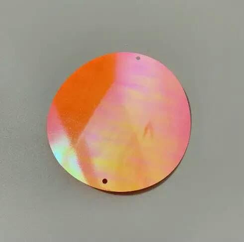 10 cm 100 mm Hochzeit Bühne Kostüm Dekoration DIY Nähen Tasche Zubehör Runde holographische 10 cm 2-Loch große Pailletten S1490L-NO.23 10 cm 100 mm Hochzeit Bühne Kostüm Dekoration DIY Nähen Tasche Zubehör Runde holographische 10 cm 2-Loch große Pailletten S1490L-NO.23 von OXFYY