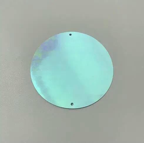 10 cm 100 mm Hochzeit Bühne Kostüm Dekoration DIY Nähen Tasche Zubehör Runde holographische 10 cm 2-Loch große Pailletten S1490L-NO.24 10 cm 100 mm Hochzeit Bühne Kostüm Dekoration DIY Nähen Tasche Zubehör Runde holographische 10 cm 2-Loch große Pailletten S1490L-NO.24 von OXFYY