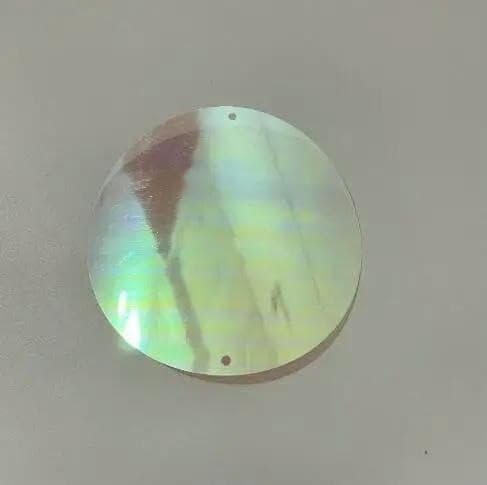 10 cm 100 mm Hochzeit Bühne Kostüm Dekoration DIY Nähen Tasche Zubehör Runde holographische 10 cm 2-Loch große Pailletten S1490L-NO.25 10 cm 100 mm Hochzeit Bühne Kostüm Dekoration DIY Nähen Tasche Zubehör Runde holographische 10 cm 2-Loch große Pailletten S1490L-NO.25 von OXFYY
