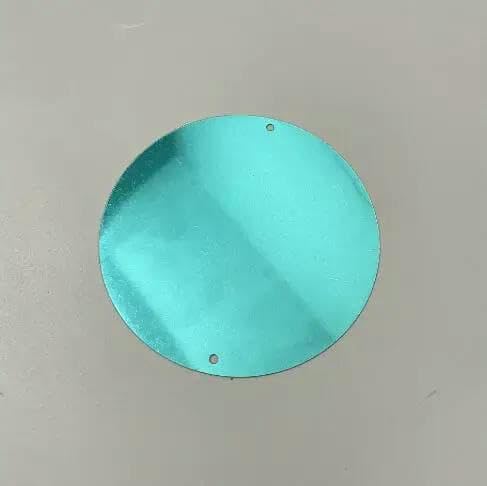 10 cm 100 mm Hochzeit Bühne Kostüm Dekoration DIY Nähen Tasche Zubehör Runde holographische 10 cm 2-Loch große Pailletten S1490L-NO.8 10 cm 100 mm Hochzeit Bühne Kostüm Dekoration DIY Nähen Tasche Zubehör Runde holographische 10 cm 2-Loch große Pailletten S1490L-NO.8 von OXFYY