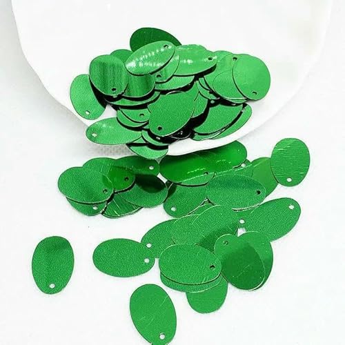 10 g/20 g/50 g/13,0 mm/19 mm/PVC, französische ovale Pailletten, lose Cup-Pailletten, Glitzer für die Schmuckherstellung, DIY, Nähen, Nagelkunst, Basteln, grün, 13,0 mm, 20 g 10 g/20 g/50 g/13,0 mm/19 mm/PVC, französische ovale Pailletten, lose Cup-Pailletten, Glitzer für die Schmuckherstellung, DIY, Nähen, Nagelkunst, Basteln, grün, 13,0 mm, 20 g von OXFYY