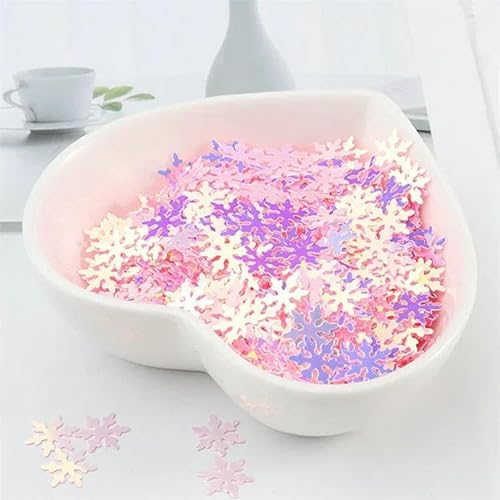10 g/Packung, 10 mm, Glitzerschnee, mehrere Farben, sechs Pailletten und Paillettes, zum Nähen, Basteln/Verschönern, DIY-Kleidungszubehör, Pink 10 g/Packung, 10 mm, Glitzerschnee, mehrere Farben, sechs Pailletten und Paillettes, zum Nähen, Basteln/Verschönern, DIY-Kleidungszubehör, Pink von OXFYY