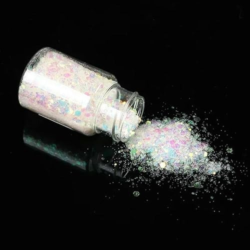 10 g/Packung Goldzwiebelpulver, Flash-Epoxidharz, Goldpulver, DIY-Paillettendekoration, Treibsand, handgefertigtes Heimhandwerk, keine Flaschen, A-03 von OXFYY