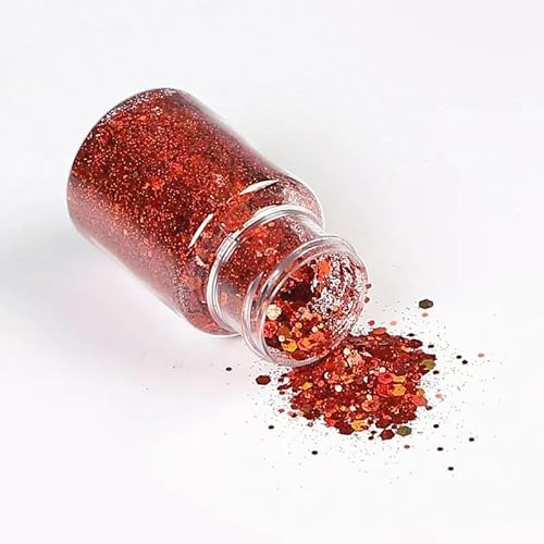 10 g/Packung Goldzwiebelpulver, Flash-Epoxidharz, Goldpulver, DIY-Paillettendekoration, Treibsand, handgefertigtes Heimhandwerk, keine Flaschen, A10 von OXFYY
