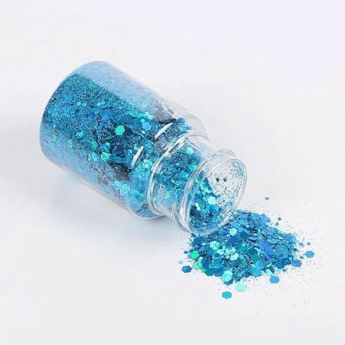 10 g/Packung Goldzwiebelpulver, Flash-Epoxidharz, Goldpulver, DIY-Paillettendekoration, Treibsand, handgefertigtes Heimhandwerk, keine Flaschen, A12 von OXFYY