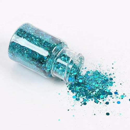 10 g/Packung Goldzwiebelpulver, Flash-Epoxidharz, Goldpulver, DIY-Paillettendekoration, Treibsand, handgefertigtes Heimhandwerk, keine Flaschen, A13 von OXFYY