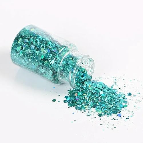 10 g/Packung Goldzwiebelpulver, Flash-Epoxidharz, Goldpulver, DIY-Paillettendekoration, Treibsand, handgefertigtes Heimhandwerk, keine Flaschen, A14 von OXFYY