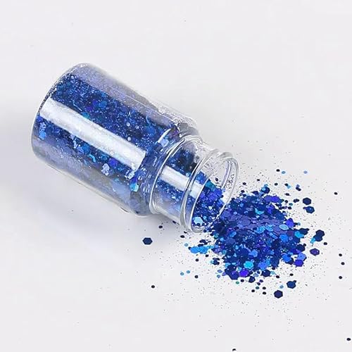 10 g/Packung Goldzwiebelpulver, Flash-Epoxidharz, Goldpulver, DIY-Paillettendekoration, Treibsand, handgefertigtes Heimhandwerk, keine Flaschen, A15 von OXFYY