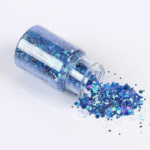 10 g/Packung Goldzwiebelpulver, Flash-Epoxidharz, Goldpulver, DIY-Paillettendekoration, Treibsand, handgefertigtes Heimhandwerk, keine Flaschen, A16 von OXFYY