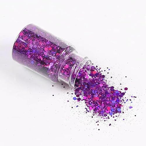 10 g/Packung Goldzwiebelpulver, Flash-Epoxidharz, Goldpulver, DIY-Paillettendekoration, Treibsand, handgefertigtes Heimhandwerk, keine Flaschen, A17 von OXFYY