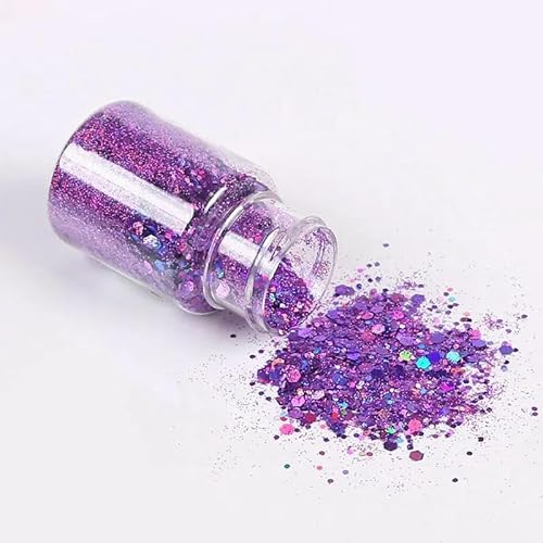 10 g/Packung Goldzwiebelpulver, Flash-Epoxidharz, Goldpulver, DIY-Paillettendekoration, Treibsand, handgefertigtes Heimhandwerk, keine Flaschen, A18 von OXFYY