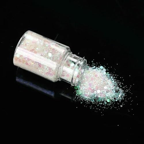 10 g/Packung Goldzwiebelpulver, Flash-Epoxidharz, Goldpulver, DIY-Paillettendekoration, Treibsand, handgefertigtes Heimhandwerk, keine Flaschen, A2 von OXFYY