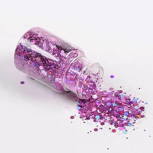 10 g/Packung Goldzwiebelpulver, Flash-Epoxidharz, Goldpulver, DIY-Paillettendekoration, Treibsand, handgefertigtes Heimhandwerk, keine Flaschen, A20 von OXFYY