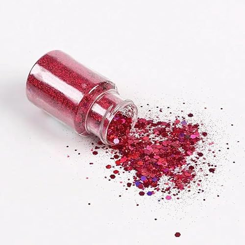 10 g/Packung Goldzwiebelpulver, Flash-Epoxidharz, Goldpulver, DIY-Paillettendekoration, Treibsand, handgefertigtes Heimhandwerk, keine Flaschen, A22 von OXFYY