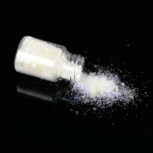 10 g/Packung Goldzwiebelpulver, Flash-Epoxidharz, Goldpulver, DIY-Paillettendekoration, Treibsand, handgefertigtes Heimhandwerk, keine Flaschen, A4 von OXFYY