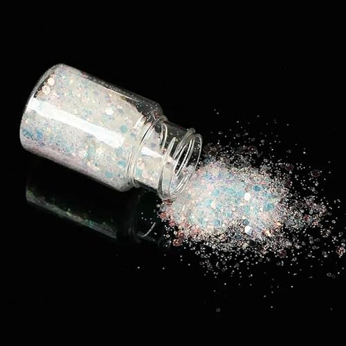 10 g/Packung Goldzwiebelpulver, Flash-Epoxidharz, Goldpulver, DIY-Paillettendekoration, Treibsand, handgefertigtes Heimhandwerk, keine Flaschen, A5 von OXFYY