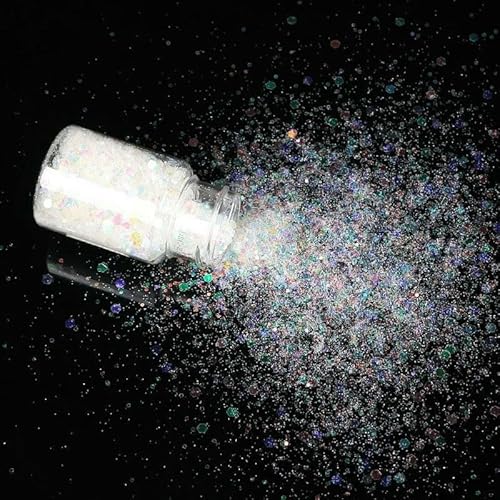10 g/Packung Goldzwiebelpulver, Flash-Epoxidharz, Goldpulver, DIY-Paillettendekoration, Treibsand, handgefertigtes Heimhandwerk, keine Flaschen, A6 von OXFYY