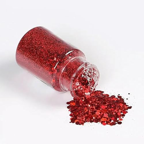 10 g/Packung Goldzwiebelpulver, Flash-Epoxidharz, Goldpulver, DIY-Paillettendekoration, Treibsand, handgefertigtes Heimhandwerk, keine Flaschen, A9 von OXFYY