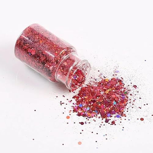 10 g/Packung Goldzwiebelpulver, Flash-Epoxidharz, Goldpulver, DIY-Paillettendekoration, Treibsand, handgefertigtes Heimhandwerk – keine Flaschen A21 von OXFYY