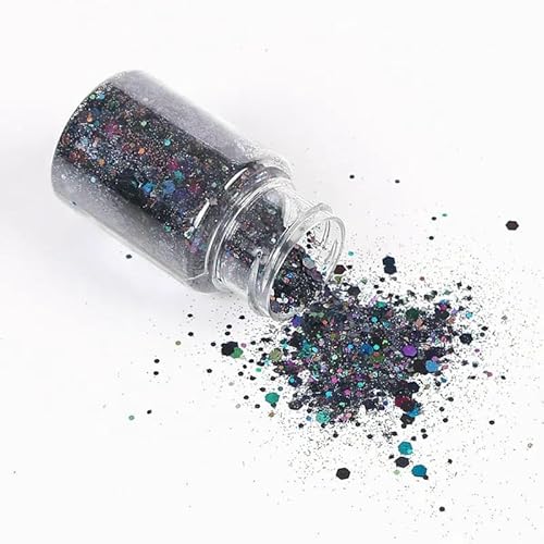10 g/Packung Goldzwiebelpulver, Flash-Epoxidharz, Goldpulver, DIY-Paillettendekoration, Treibsand, handgefertigtes Heimhandwerk – keine Flaschen A23 von OXFYY