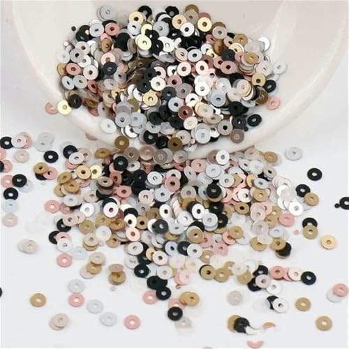 10 g 2 mm 3,0 mm 4,0 mm PVC Französische matte runde Pailletten Lose Cup Pailletten Glitzer für Schmuckherstellung DIY Nähen Nagelkunst Handwerk-001-2 mm-4000 Stück 10 g 2 mm 3,0 mm 4,0 mm PVC Französische matte runde Pailletten Lose Cup Pailletten Glitzer für Schmuckherstellung DIY Nähen Nagelkunst Handwerk-001-2 mm-4000 Stück von OXFYY