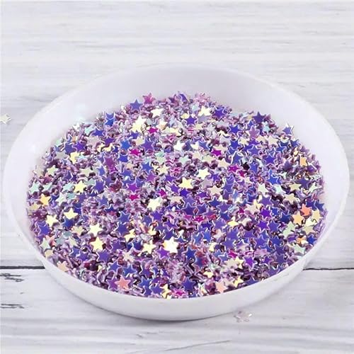 10 g 3,0 mm 4,0 mm Stern-Nagel-Pailletten, PET-Kristall-Pailletten, Basteln für Nagelkunst, Maniküre, Hochzeitsdeko-Konfetti, DIY-Zubehör – JG Hellviolett – 4,0 mm Stern, 10 g 10 g 3,0 mm 4,0 mm Stern-Nagel-Pailletten, PET-Kristall-Pailletten, Basteln für Nagelkunst, Maniküre, Hochzeitsdeko-Konfetti, DIY-Zubehör – JG Hellviolett – 4,0 mm Stern, 10 g von OXFYY