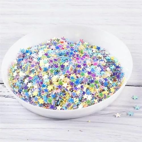 10 g 3,0 mm 4,0 mm Stern-Nagel-Pailletten, PET-Kristall-Pailletten, Basteln für Nagelkunst, Maniküre, Hochzeitsdeko-Konfetti, DIY-Zubehör – JG Macaroon – 4,0 mm Stern, 10 g 10 g 3,0 mm 4,0 mm Stern-Nagel-Pailletten, PET-Kristall-Pailletten, Basteln für Nagelkunst, Maniküre, Hochzeitsdeko-Konfetti, DIY-Zubehör – JG Macaroon – 4,0 mm Stern, 10 g von OXFYY