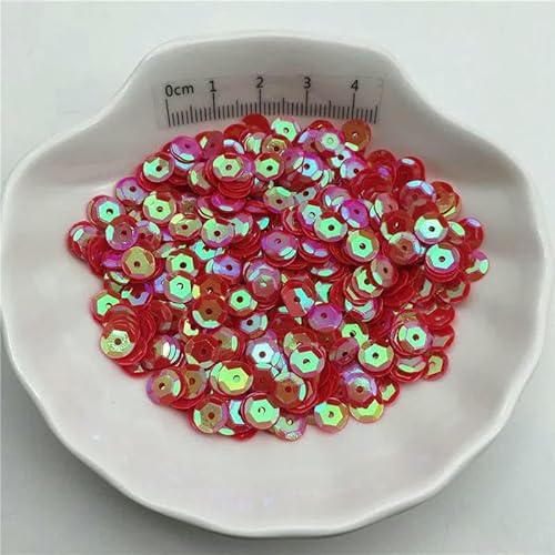 10 g 4,0 mm 5 mm 6 mm 8 mm 10 mm Cup PVC-Pailletten, Glitzer-Pailletten für Kleidung, Hüte, Schuhe, Kinder, DIY, Basteln, handgefertigtes Accessoire – AB Rot – 10 g 10 mm 10 g 4,0 mm 5 mm 6 mm 8 mm 10 mm Cup PVC-Pailletten, Glitzer-Pailletten für Kleidung, Hüte, Schuhe, Kinder, DIY, Basteln, handgefertigtes Accessoire – AB Rot – 10 g 10 mm von OXFYY