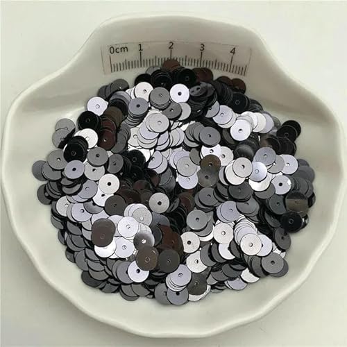 10 g Silberbasis 3,0 mm 4,0 mm 5 mm 6 mm 8 mm flache runde Pailletten Glitzer-Pailletten für Kleidung, Schuhe, Kinder, DIY, Basteln, handgefertigtes 10 g Silberbasis 3,0 mm 4,0 mm 5 mm 6 mm 8 mm flache runde Pailletten Glitzer-Pailletten für Kleidung, Schuhe, Kinder, DIY, Basteln, handgefertigtes von OXFYY