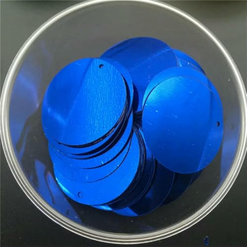 10 mm, 15 mm, 20 mm, 25 mm, 30 mm, PVC, flach, rund, lose Pailletten, zum Nähen, für Hochzeiten, Basteln, Zubehör mit 1 seitlichen Loch, Dunkelblau, 20 mm, 96 Stück, 10 g 10 mm, 15 mm, 20 mm, 25 mm, 30 mm, PVC, flach, rund, lose Pailletten, zum Nähen, für Hochzeiten, Basteln, Zubehör mit 1 seitlichen Loch, Dunkelblau, 20 mm, 96 Stück, 10 g von OXFYY
